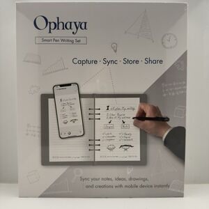 Ophaya 3 in 1 Digital Smart Pen Writing Set, Brand new